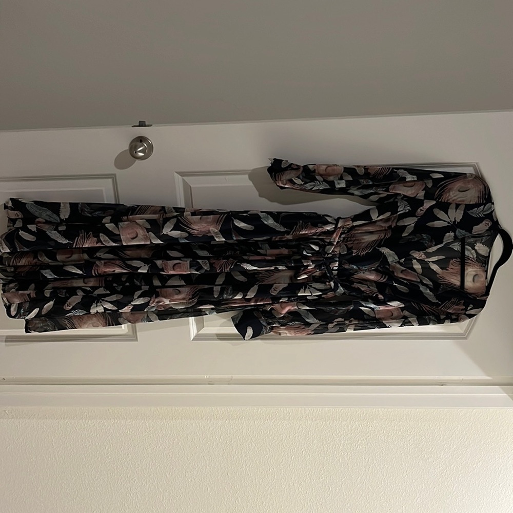 Fashion Nova Floral Maxi Dress XL